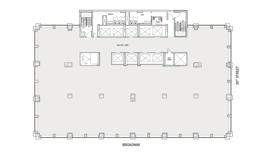 Nomad Tower 16th Floor Plan