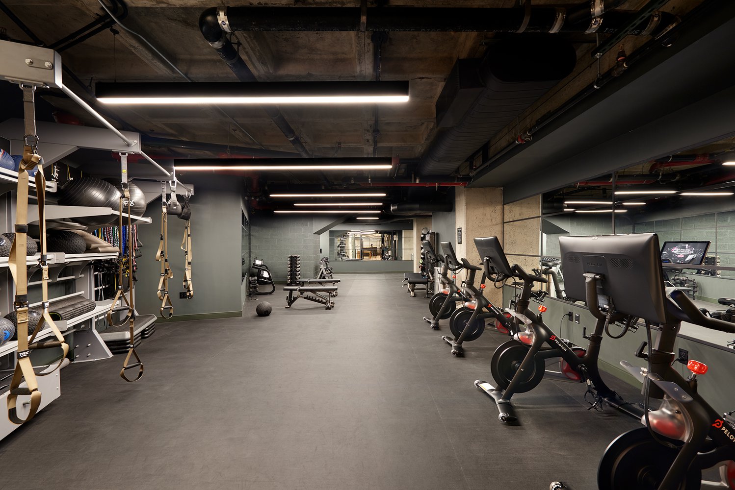 Nomad Tower’s fitness center 2